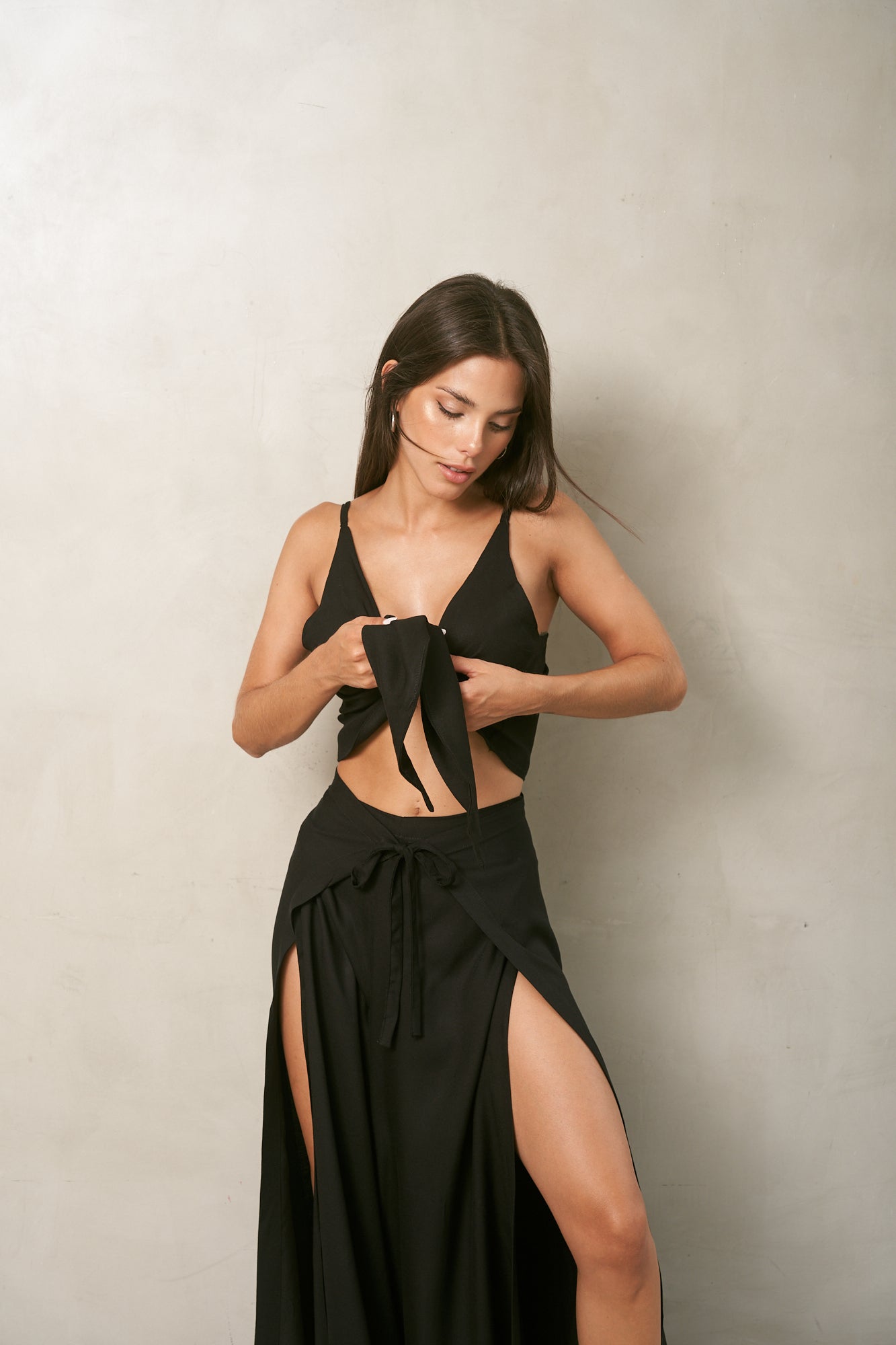 Pantalón Dalias Negro